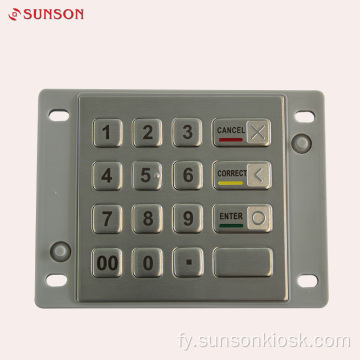 Braille Fersifere PIN-pad